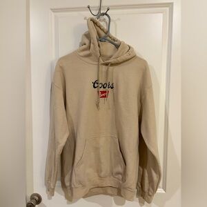 Coors banquet hoodie
